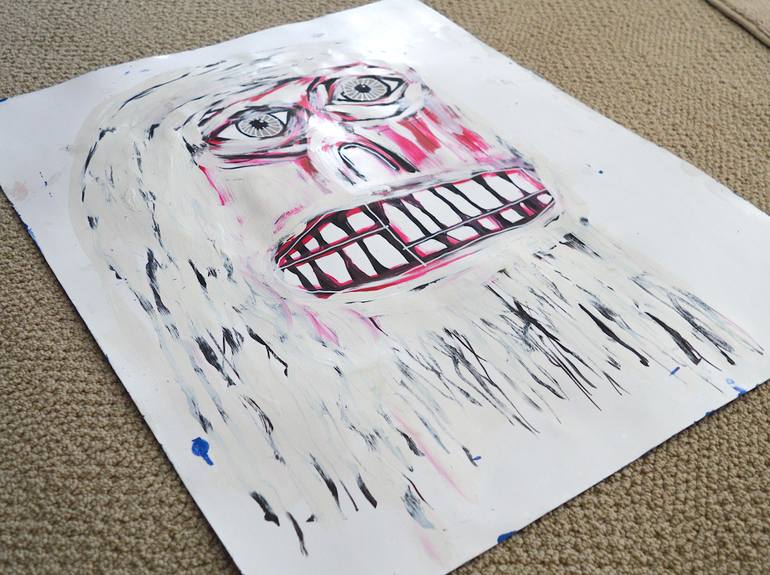 Original Pop Art Fantasy Painting by Murray Degelman