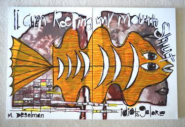 Original Fish Paintings by Murray Degelman