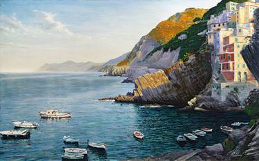 Original Realism Seascape Paintings by James Parkhurst