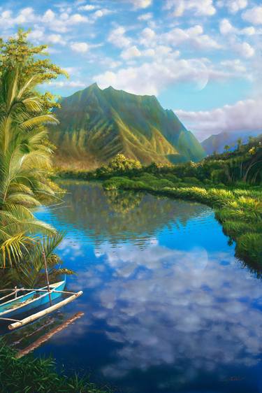 "Island Reflections" thumb