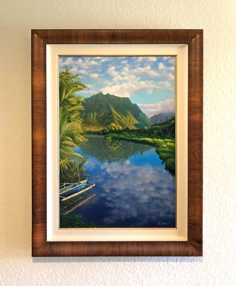 Original Realism Water Painting by James Parkhurst