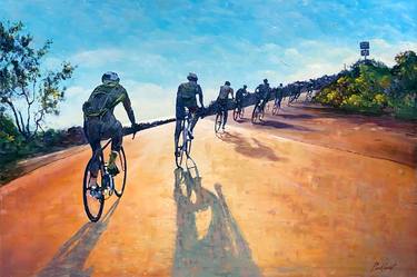Original Realism Bike Paintings by James Parkhurst