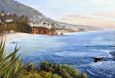 Original Seascape Paintings by James Parkhurst