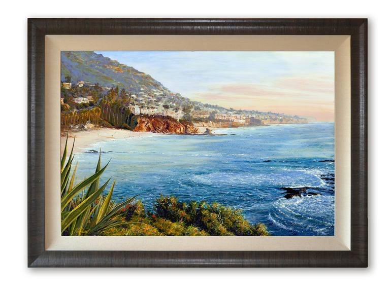 Original Seascape Painting by James Parkhurst