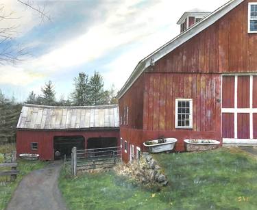 Original Rural life Paintings by Stephen Walsh
