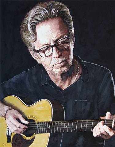 Eric Clapton Portrait thumb