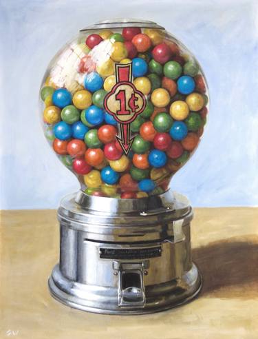Original Realism Still Life Paintings by Stephen Walsh