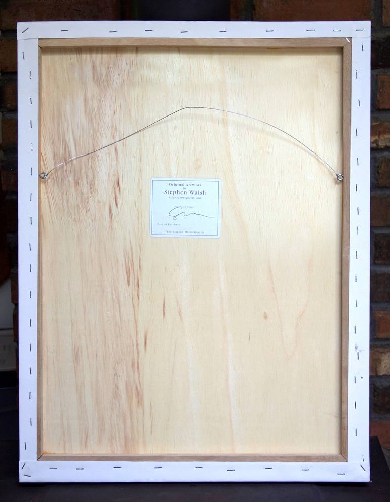 Original Portraiture People Painting by Stephen Walsh