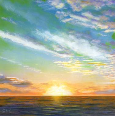 Original Realism Seascape Paintings by Stephen Walsh