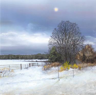 Original Fine Art Landscape Paintings by Stephen Walsh
