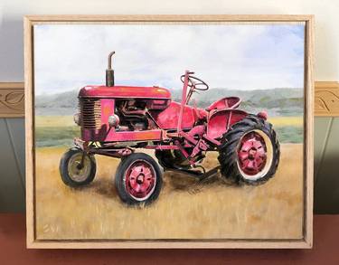 Original Realism Rural life Paintings by Stephen Walsh