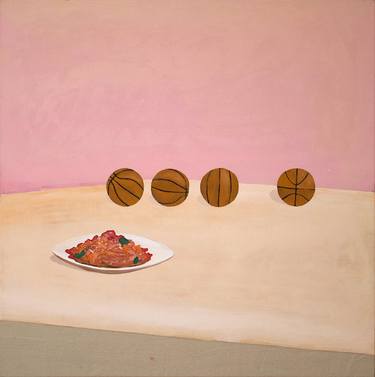 Spaghetti and Basketballs thumb