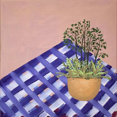 Original Contemporary Still Life Paintings by Bumpy Wilson