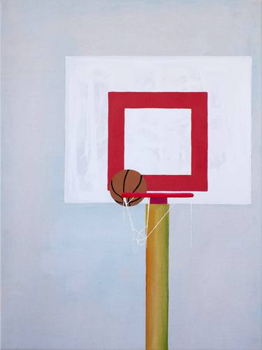 Original Contemporary Sports Paintings by Bumpy Wilson