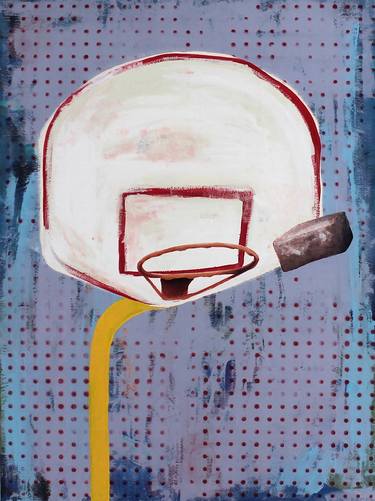 Original Conceptual Sports Paintings by Bumpy Wilson