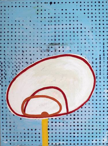Original Pop Art Sports Paintings by Bumpy Wilson