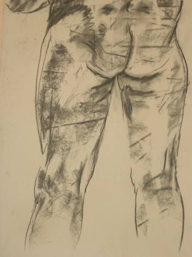 Original Men Drawings by Annette Bentley