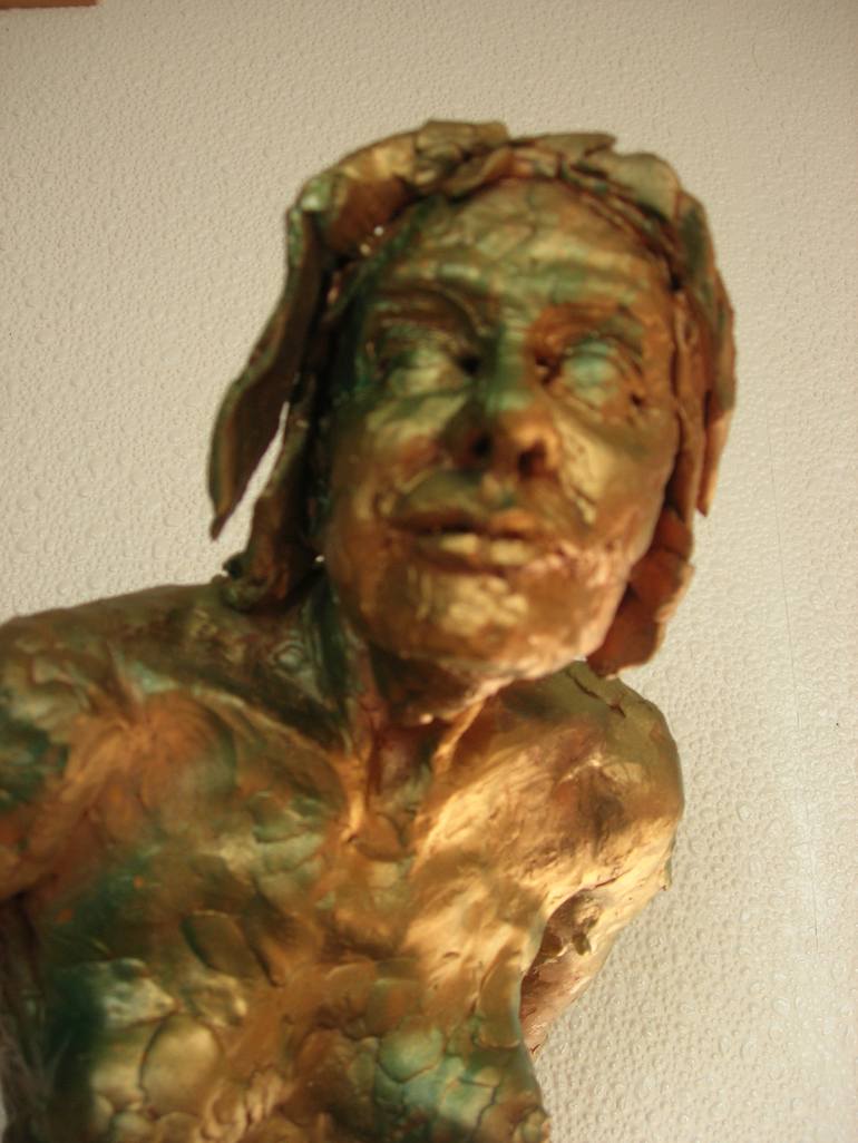 Original Figurative Women Sculpture by Annette Bentley