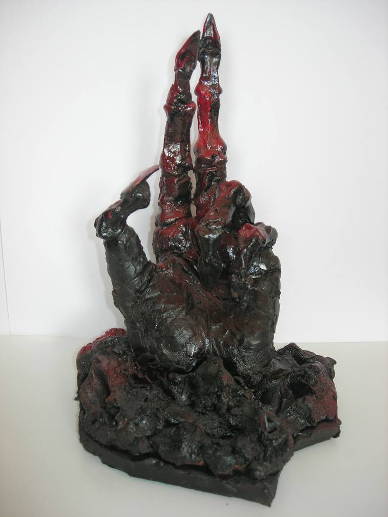 Print of Gothic Mortality Sculpture by Annette Bentley