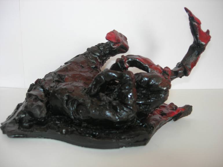 Original Body Sculpture by Annette Bentley