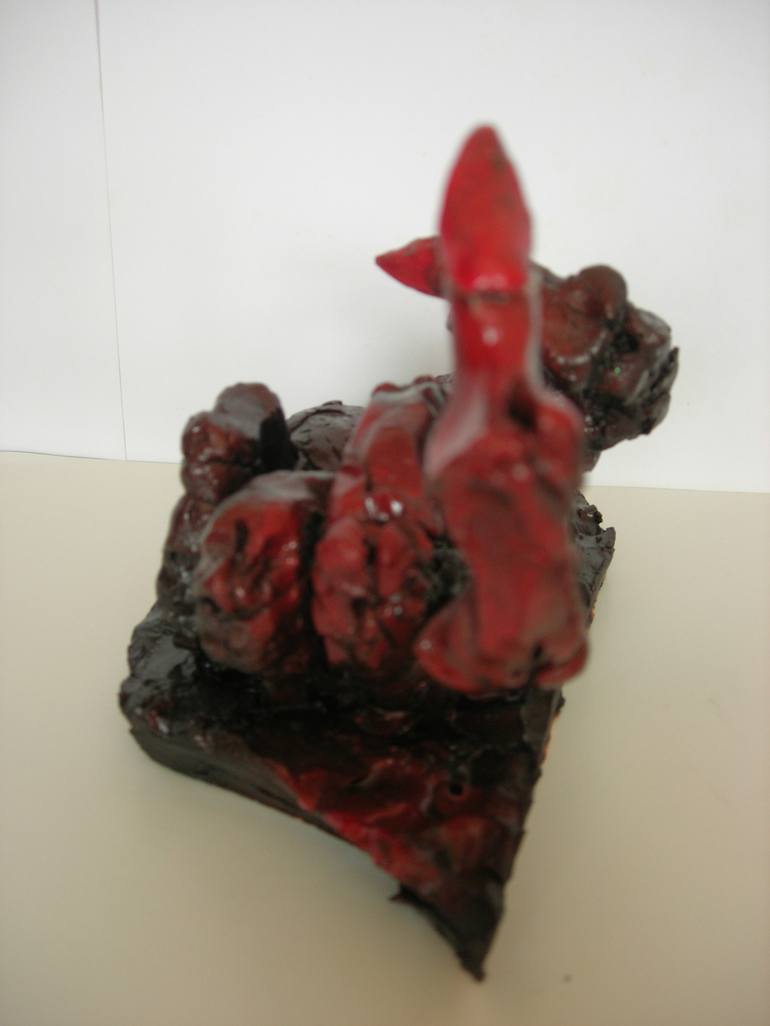 Original Abstract Body Sculpture by Annette Bentley