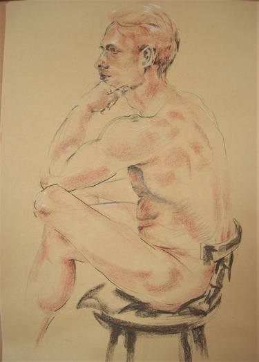 Print of Body Drawings by Annette Bentley