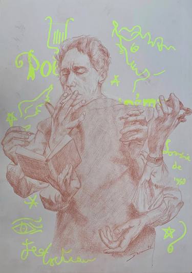 Portrait de JEAN COCTEAU thumb