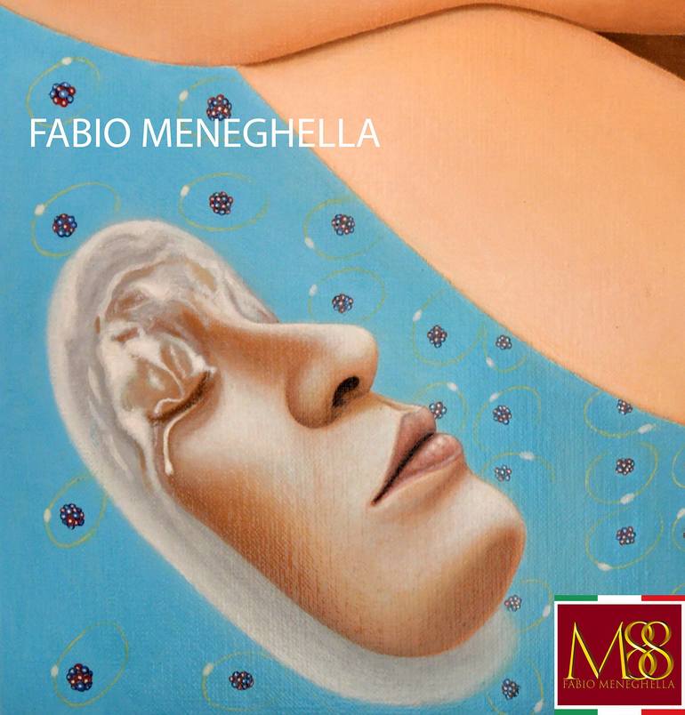 Original Realism Portrait Painting by Fabio Meneghella