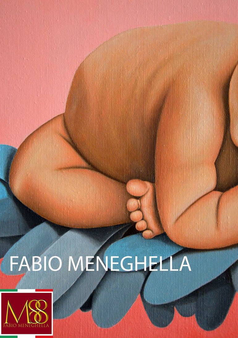 Original Figurative Body Painting by Fabio Meneghella