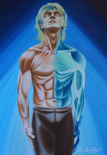 Original Contemporary Body Paintings by Fabio Meneghella