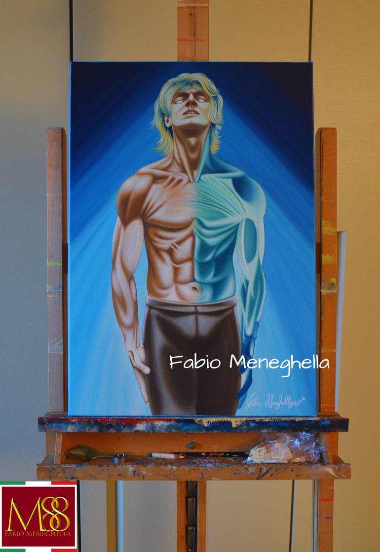 Original Contemporary Body Painting by Fabio Meneghella