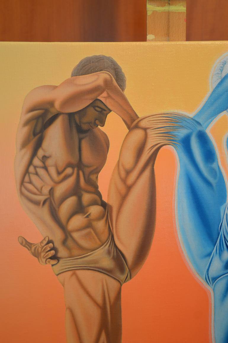 Original Contemporary Body Painting by Fabio Meneghella