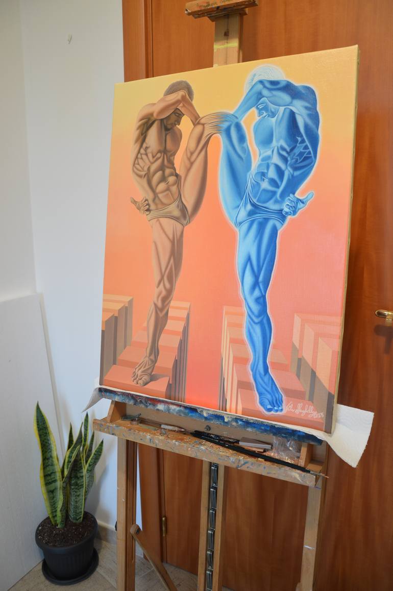 Original Contemporary Body Painting by Fabio Meneghella