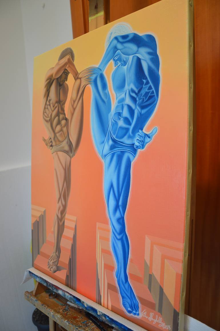 Original Contemporary Body Painting by Fabio Meneghella