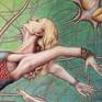 In the artwork "Volare Significa Credere, Paradiso Sinaptico" the main theme is the importance and the beauty of the memories. In fact, there is a wonderful space in which we can be ourselves and make us bring in the world of the Time.