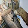 In the artwork "Volare Significa Credere, Aurea Resurrezione", I've wanted to represent the essence of the reborn. So, the essence of the sins that, like in God, bring us to the salvation. The faith is the main theme of this artwork: the faith in God, but all over the faith in love.
