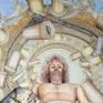 In the artwork "Volare Significa Credere, Aurea Resurrezione", I've wanted to represent the essence of the reborn. So, the essence of the sins that, like in God, bring us to the salvation. The faith is the main theme of this artwork: the faith in God, but all over the faith in love.