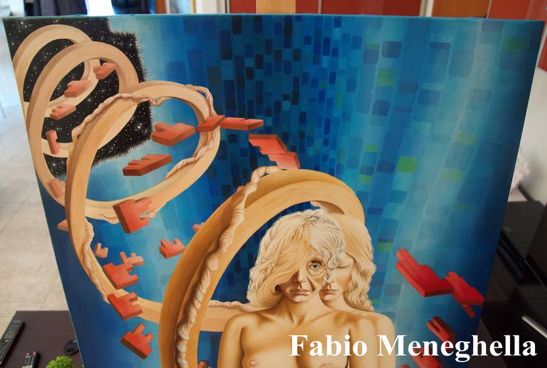 Original Figurative Fantasy Painting by Fabio Meneghella