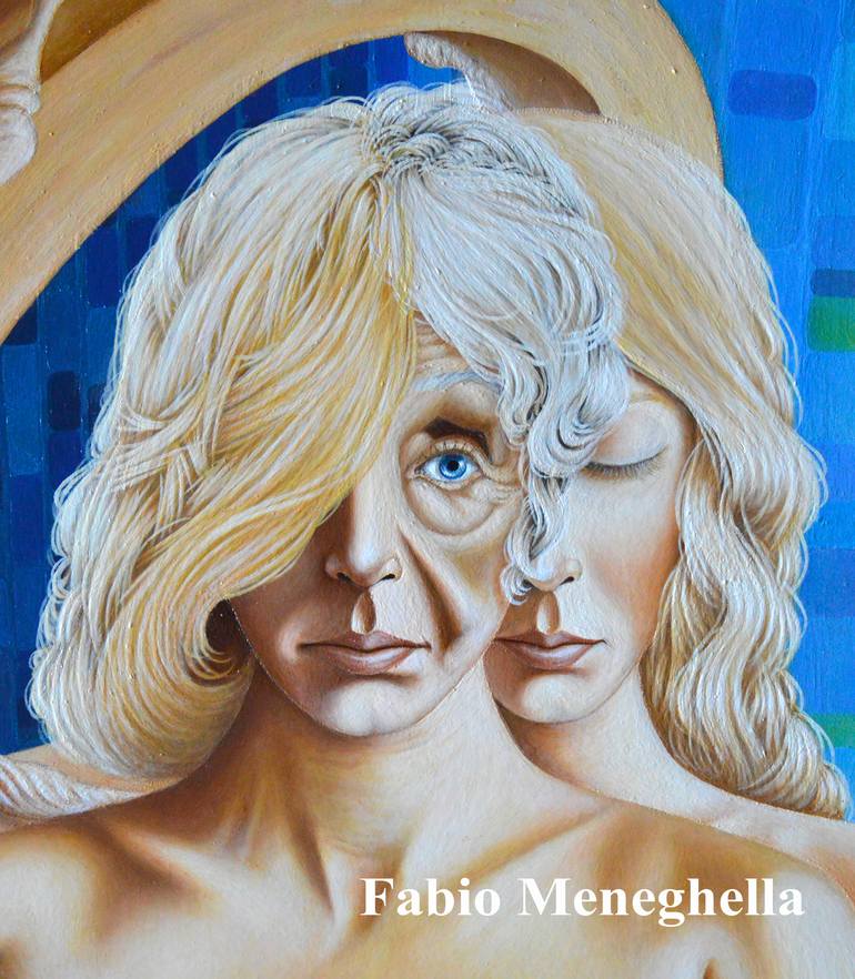 Original Figurative Fantasy Painting by Fabio Meneghella