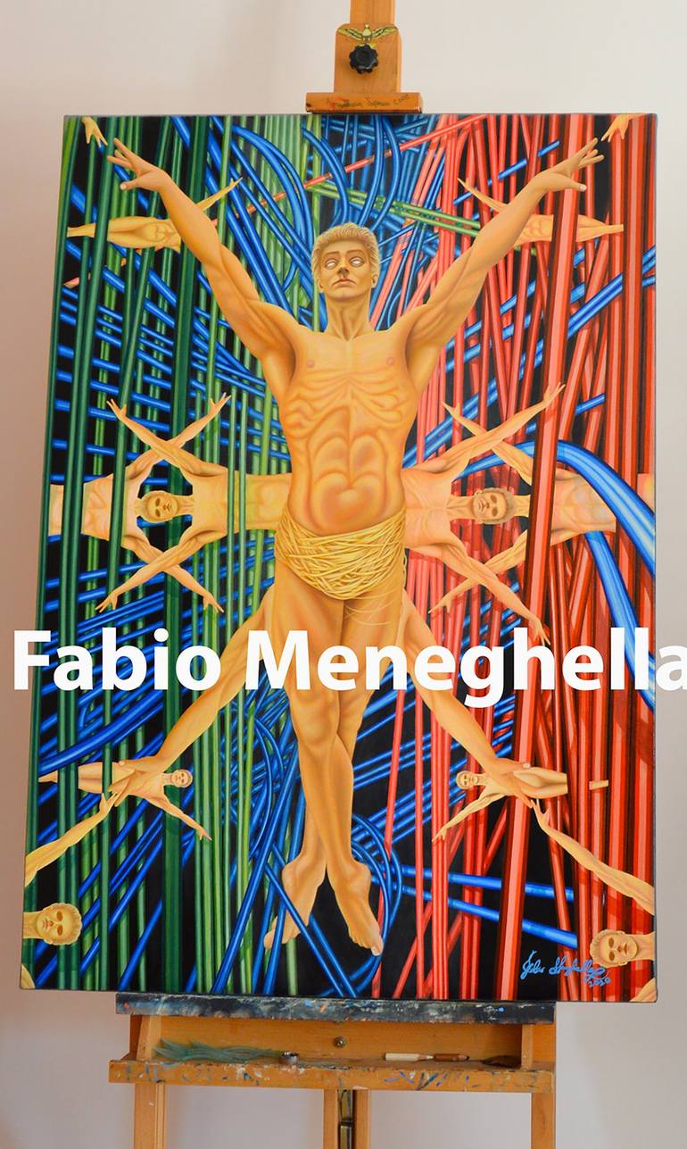 Original Body Painting by Fabio Meneghella