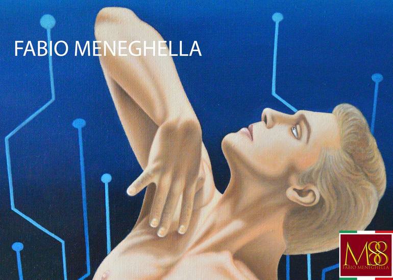 Original Figurative Body Painting by Fabio Meneghella