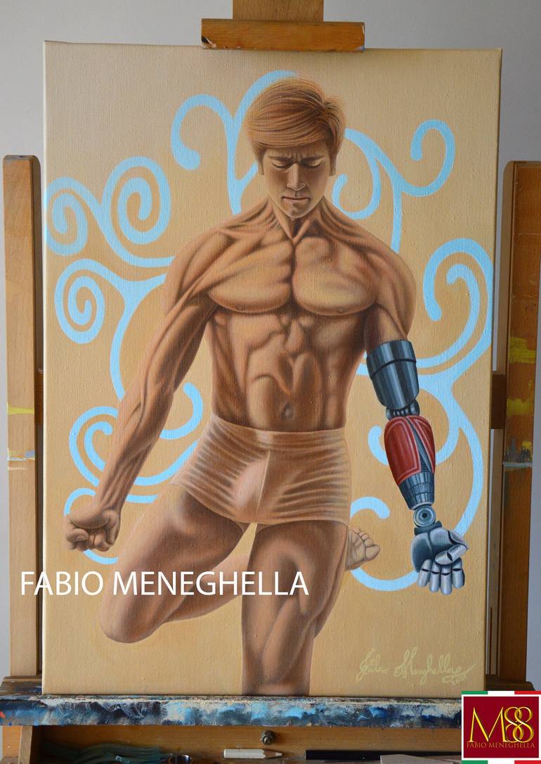 Original Body Painting by Fabio Meneghella
