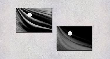 Moonlight - II (Diptych) - Limited Edition of 20 thumb