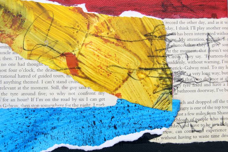 Original Abstract Expressionism Abstract Painting by Marilena Senia