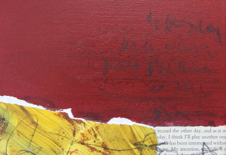 Original Abstract Expressionism Abstract Painting by Marilena Senia