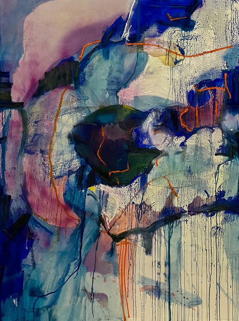 Raw Painting by Hannah Bielecki | Saatchi Art