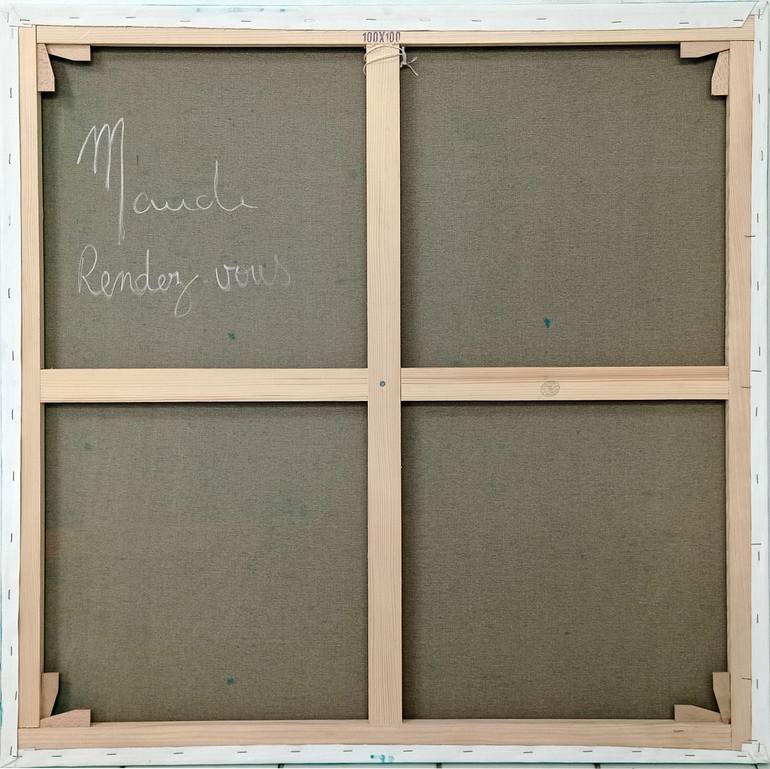 Original Figurative Water Painting by Maude Ovize