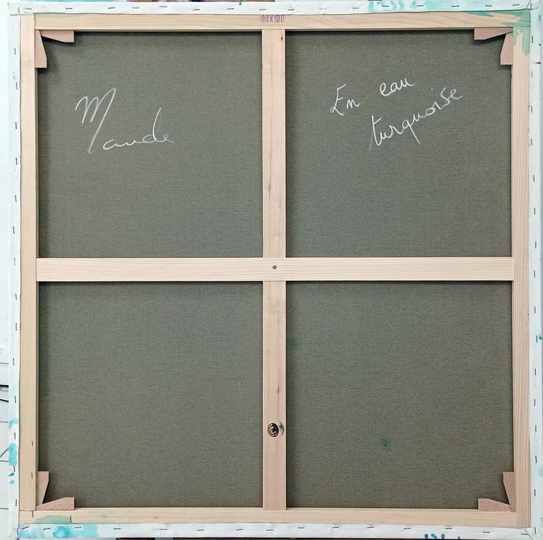 Original Figurative Water Painting by Maude Ovize