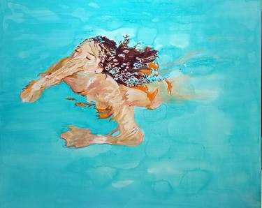 Original Water Paintings by Maude Ovize