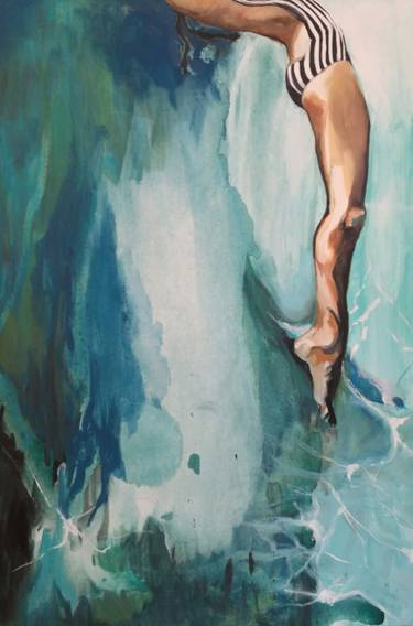 Original Water Paintings by Maude Ovize